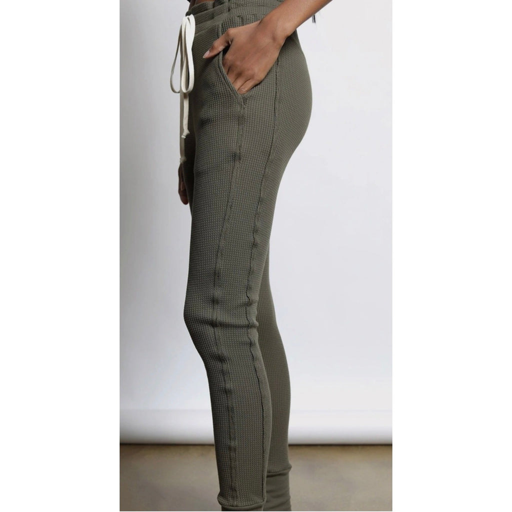 Canadian Designer Twenty Montreal Everest Thermal Pant Olive Green Women’s Sz XS