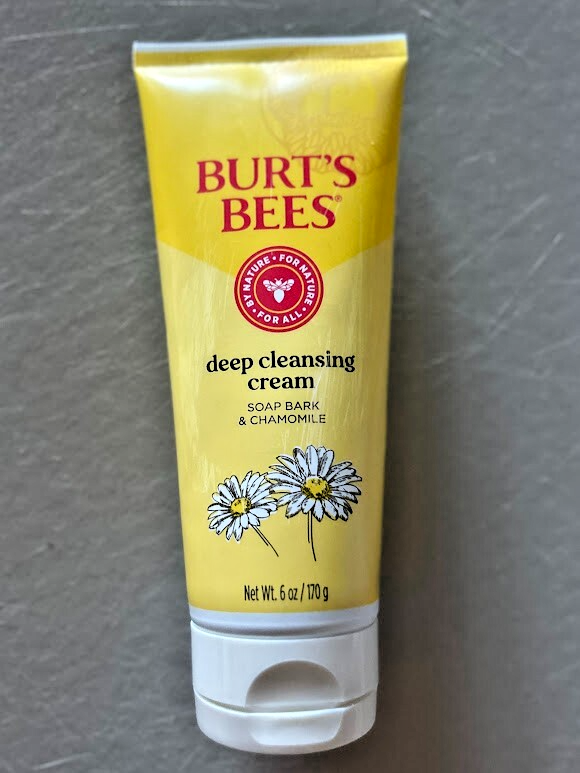 BUNDLE DEAL Burts Bees Pore Scrub, Deep Cleansing Cream, Lotion, & 2 Face Masks