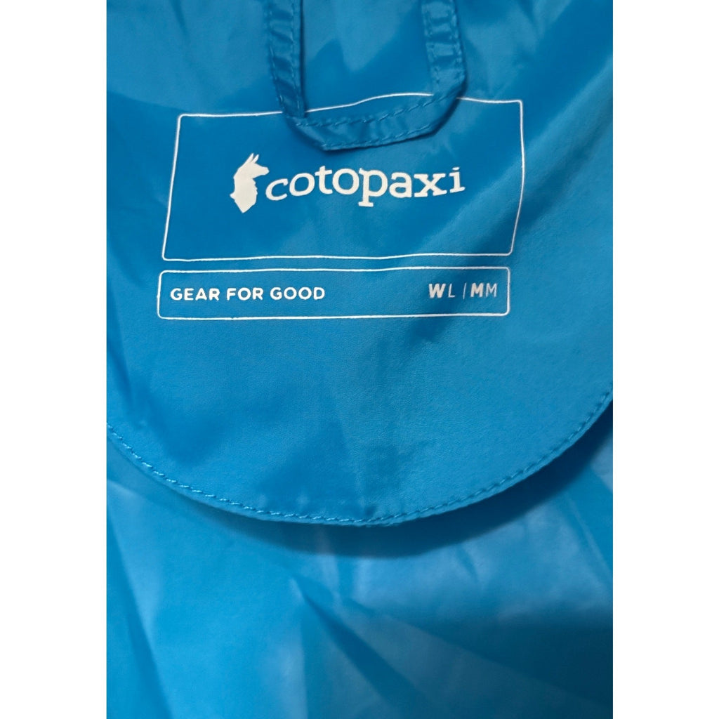 Cotopaxi Teca HalfZip Windbreaker | Mens M / Women L | Colorful Packable Jacket 
