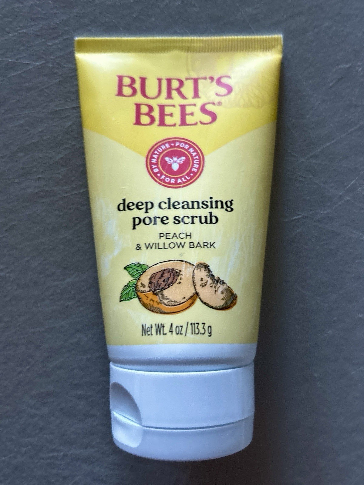 BUNDLE DEAL Burts Bees Pore Scrub, Deep Cleansing Cream, Lotion, & 2 Face Masks