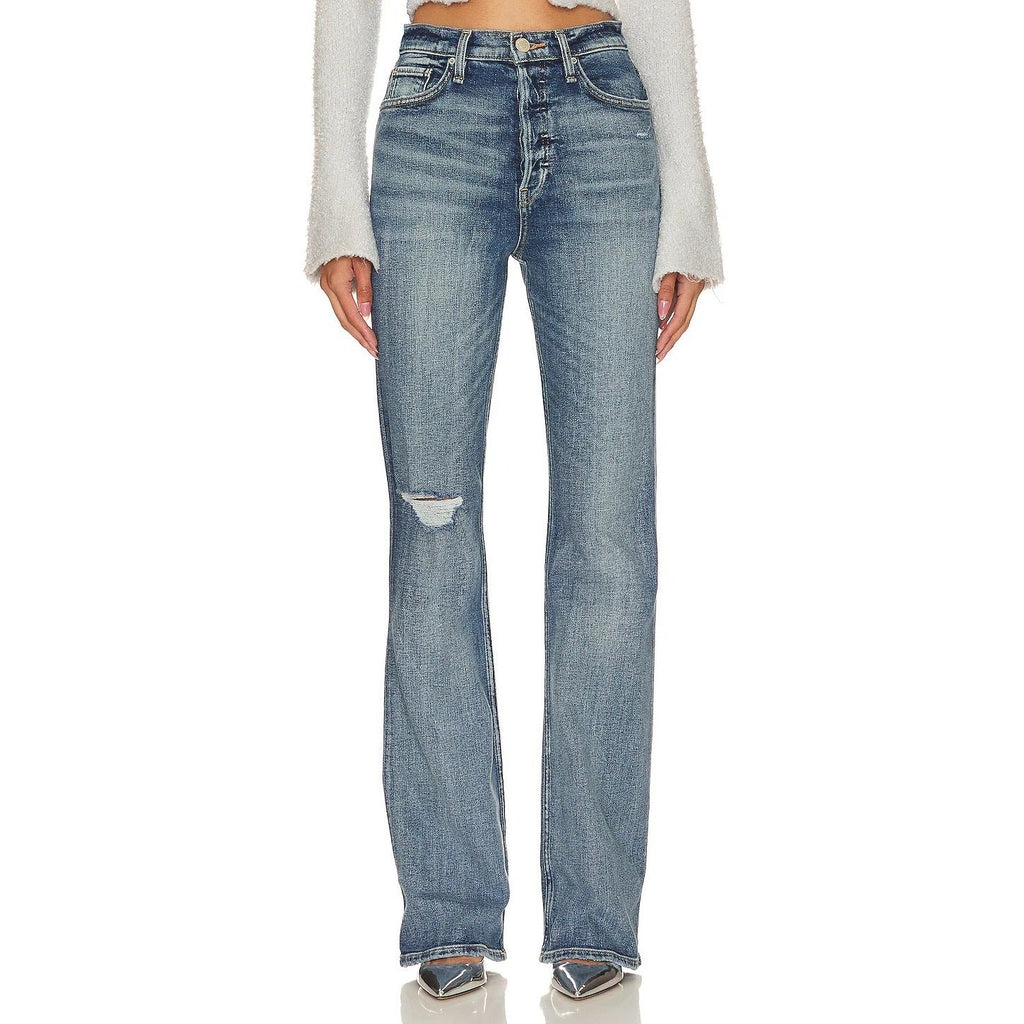 Hudson Faye Ultra High Rise Flare Jeans – Magical Wash, Size 26