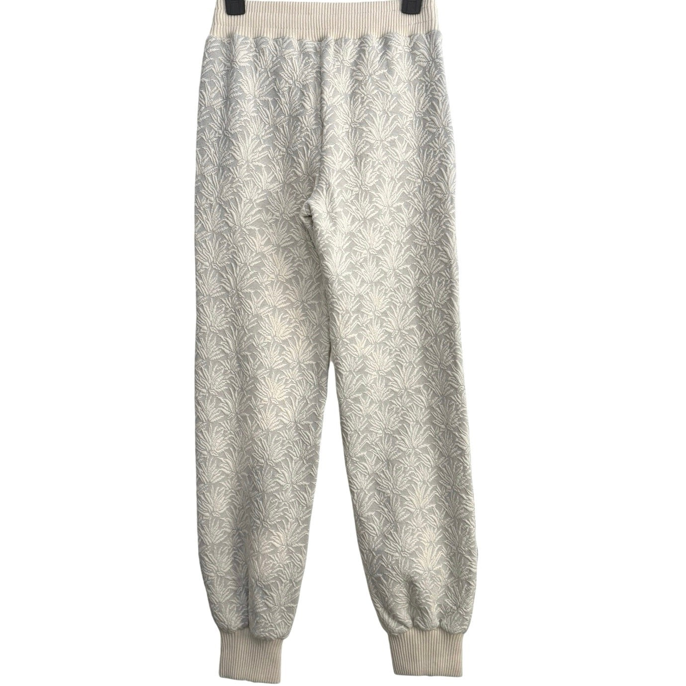 Twenty Montreal Agave Print 3D Blister Knit Pants Cream XS Women’s Designer