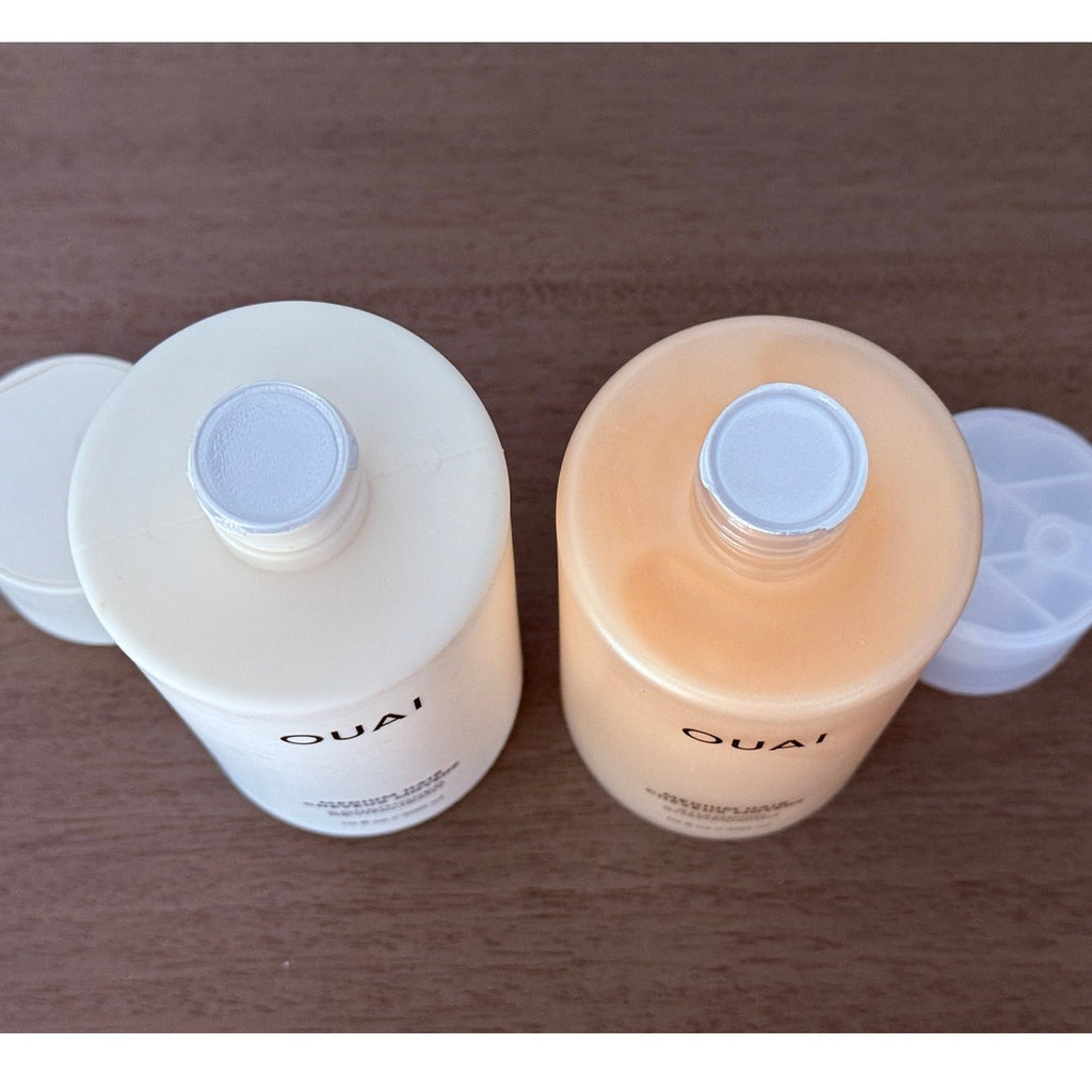 OUAI Medium Hair Shampoo & Conditioner Set Sealed New 