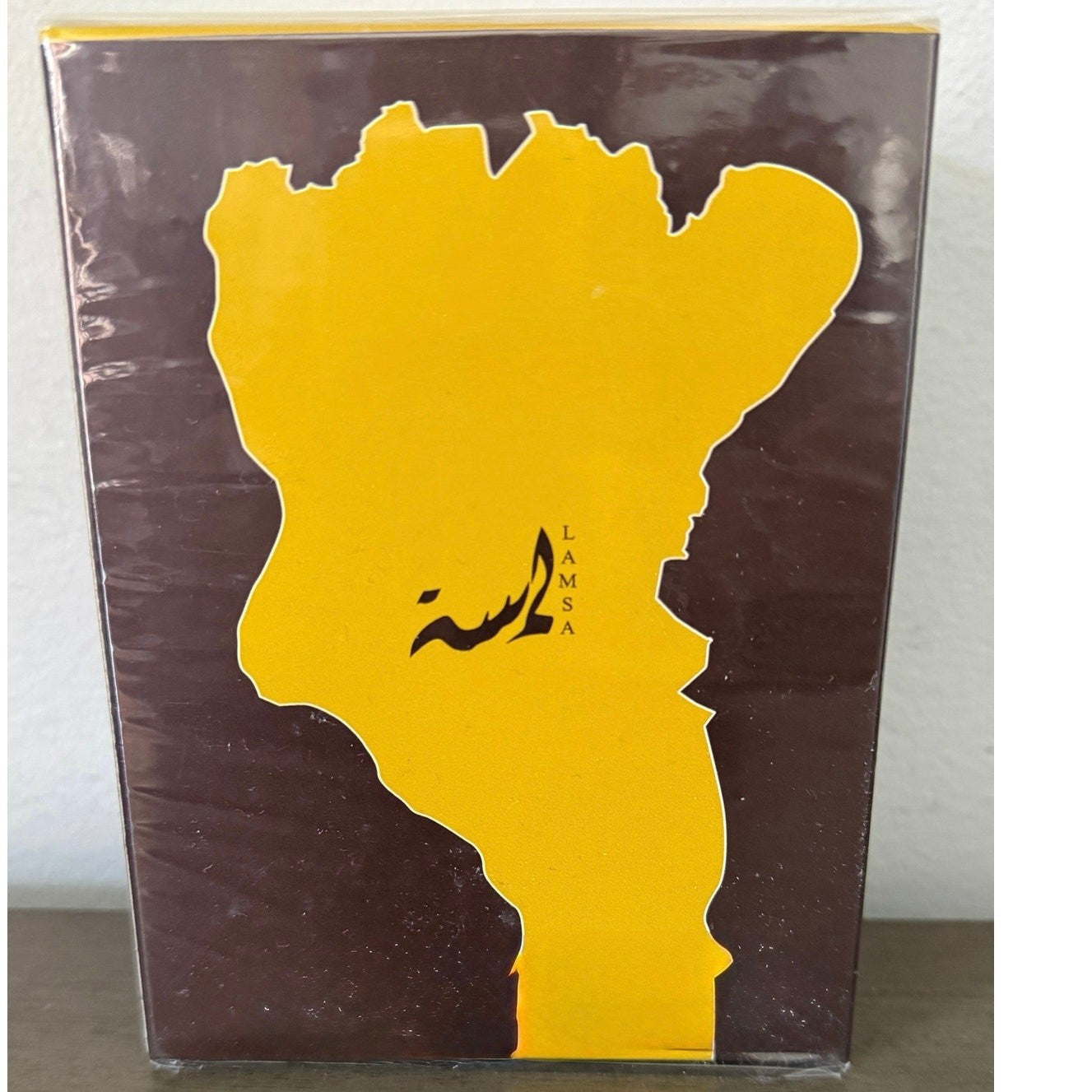 Arabian Lamsa Saada Oud Amber Mens / Womans Parfum 3.4 fl.oz. Authentic Sealed 