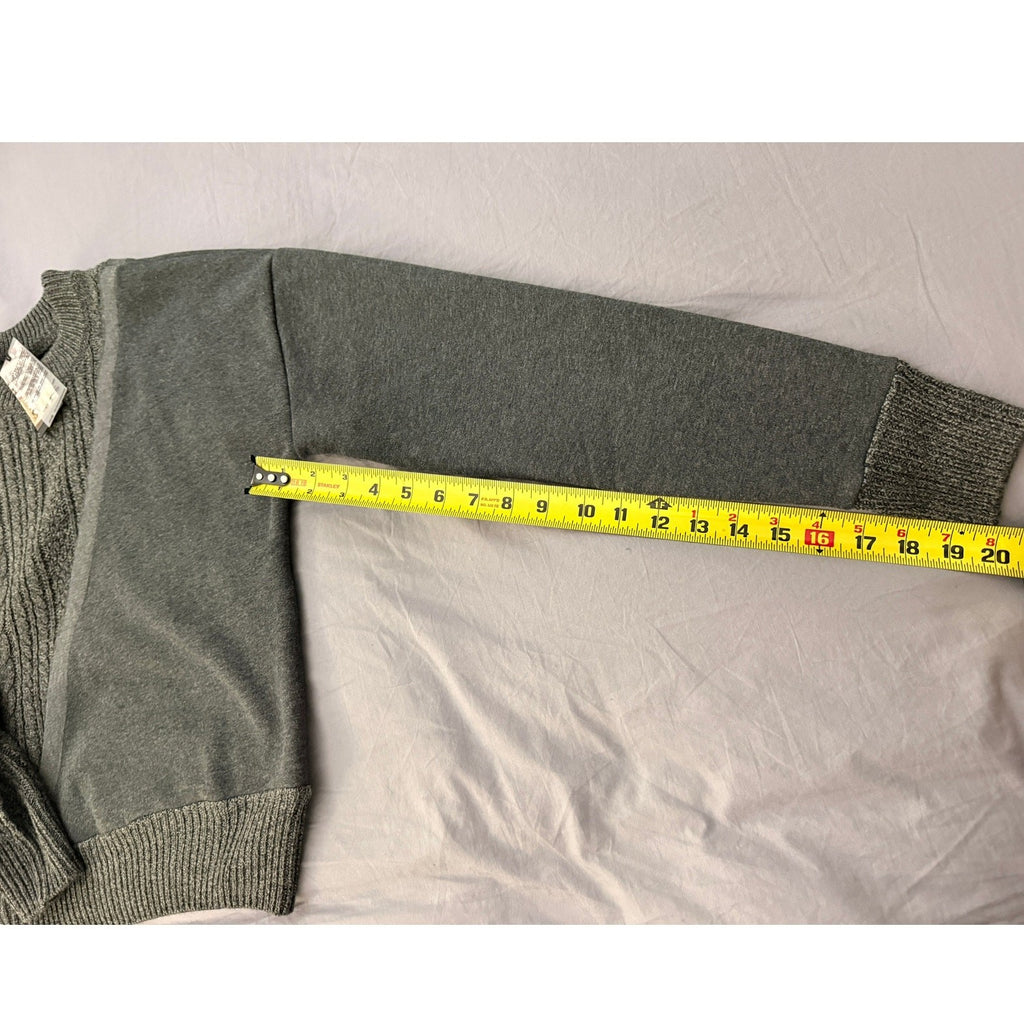 TWENTY MONTREAL Twenty Connect Crewneck Sweater Gray Size XS NEW 