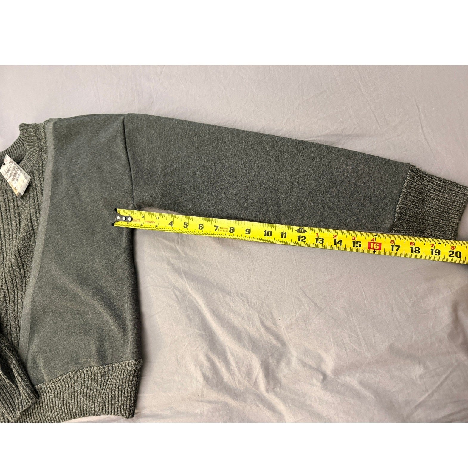 TWENTY MONTREAL Twenty Connect Crewneck Sweater Gray Size XS NEW 