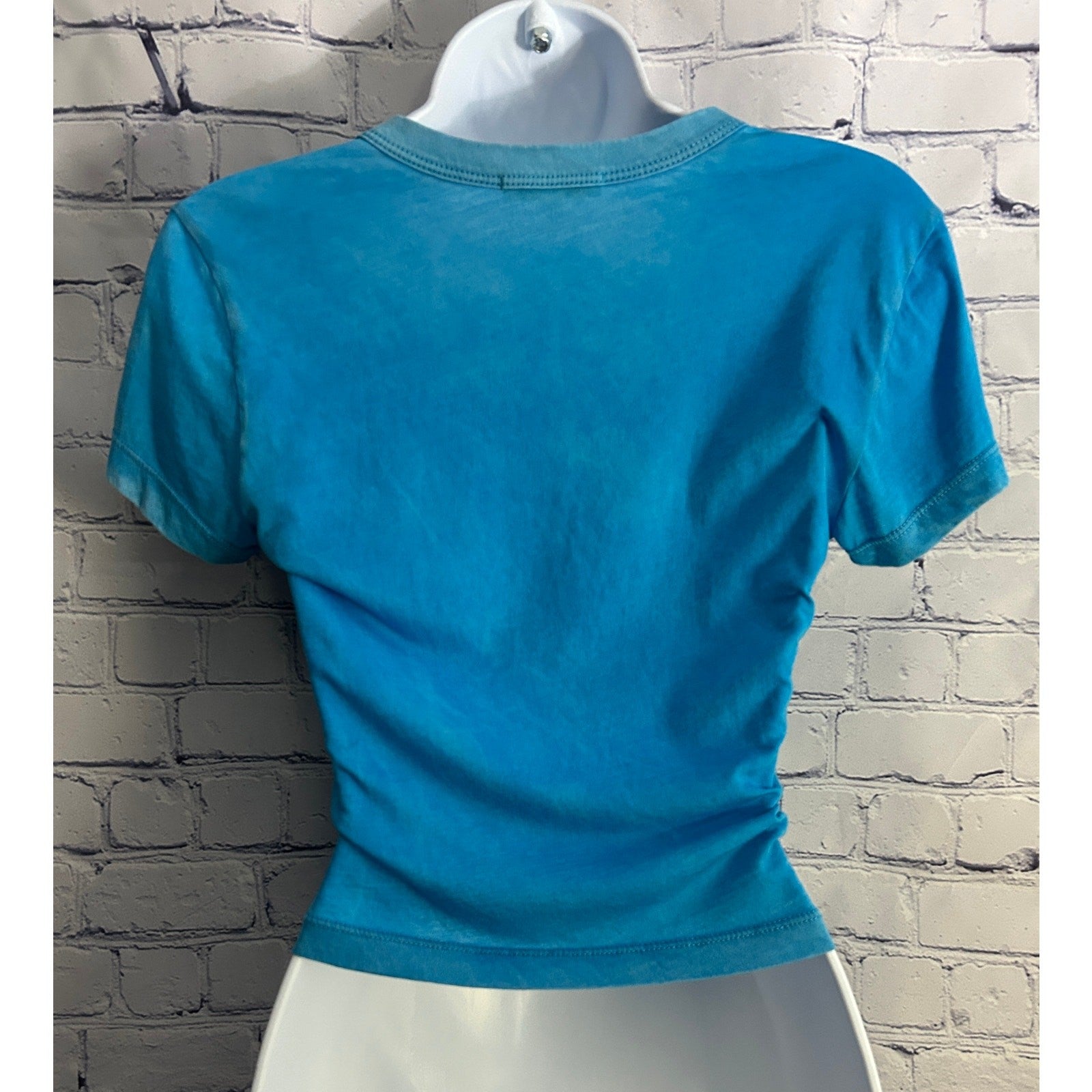 Cotton Citizen Standard Baby Tee Vintage Sky Blue, Women's Size Small