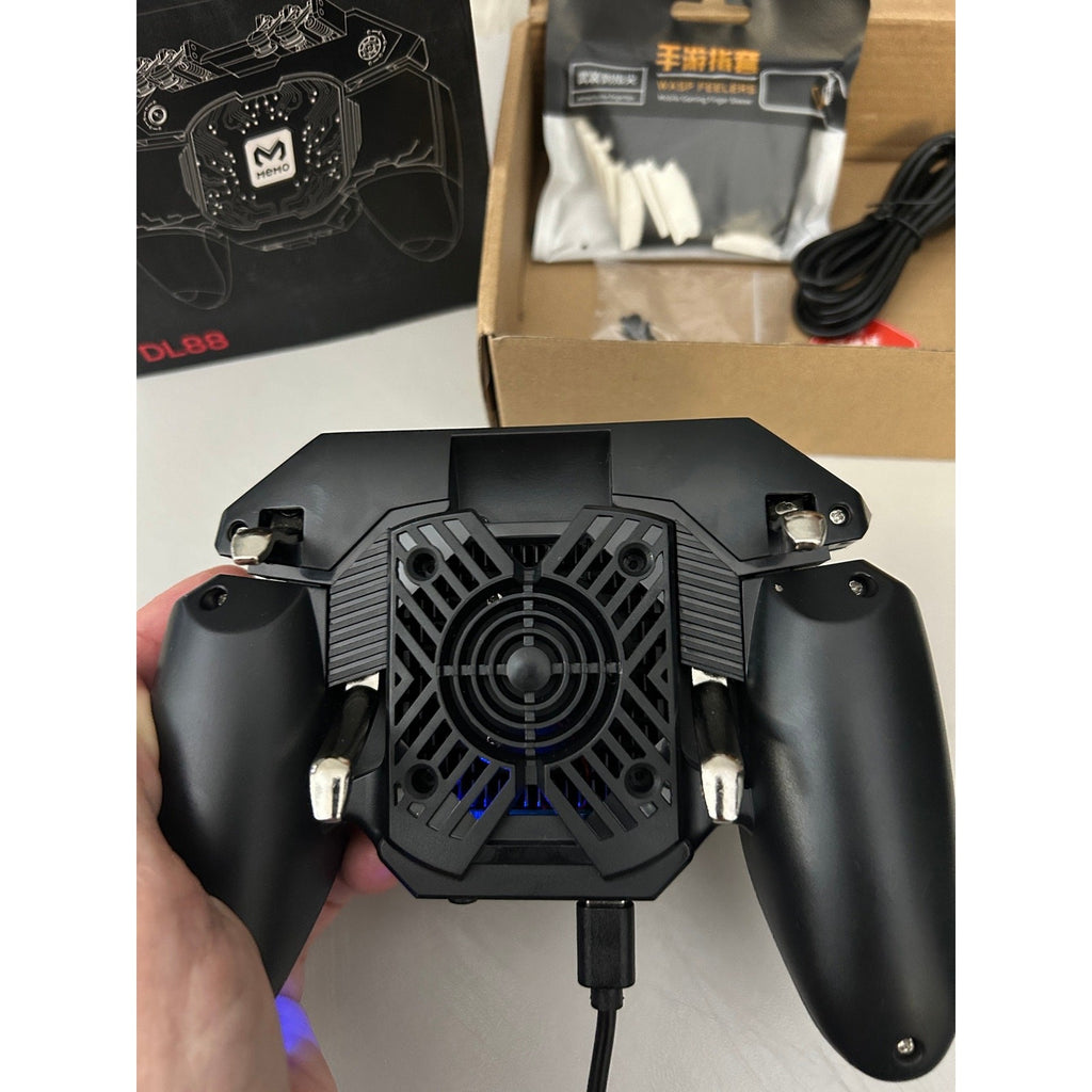 MEMO DL88 Game Controller Fits 67-9mm Phone Cooling Radiator Semiconductor PugB