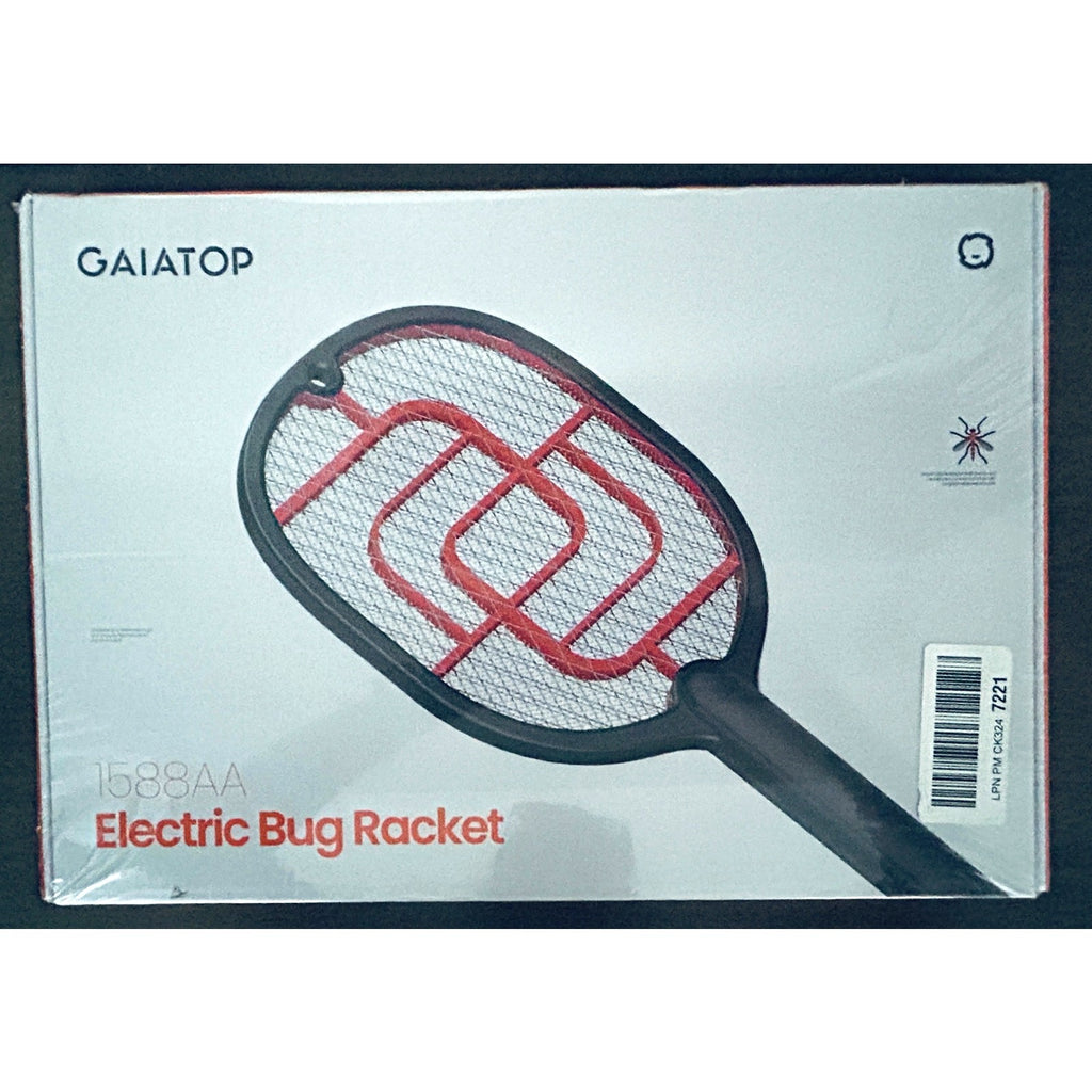 Electric Fly Swatter 3000V Battery Powered Handheld Mosquito Bug Killer SEALED