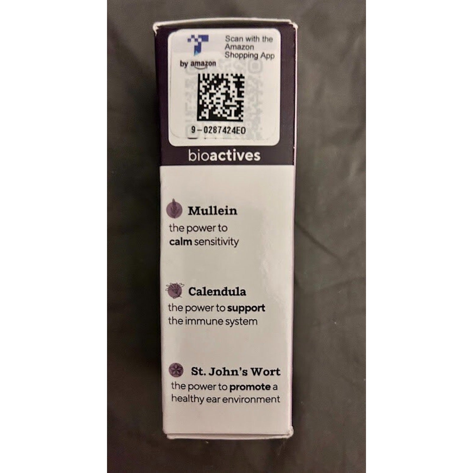 Marie Originals Bio Active Oil for Ear Infections - Natural Eardrops, Prevention