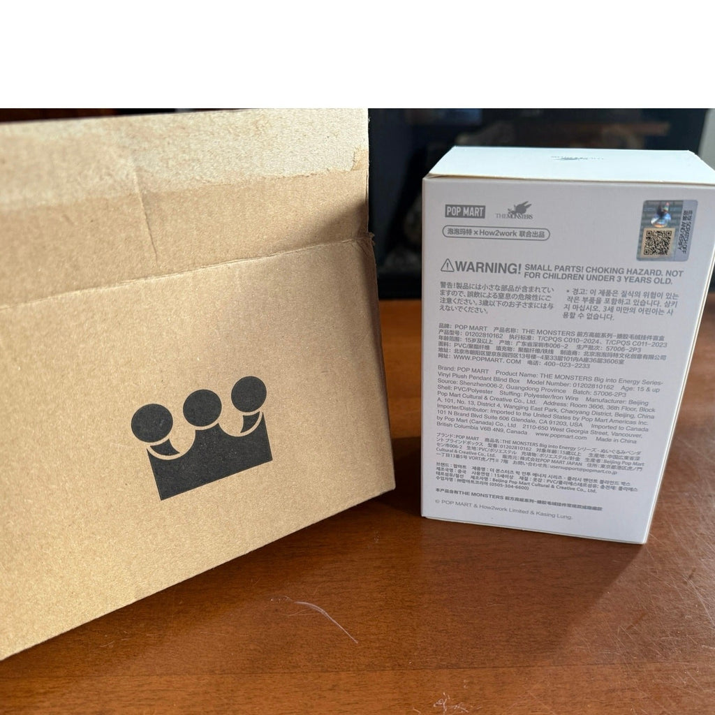 Authentic Big into Energy Purchased from Pop Mart Loyalty