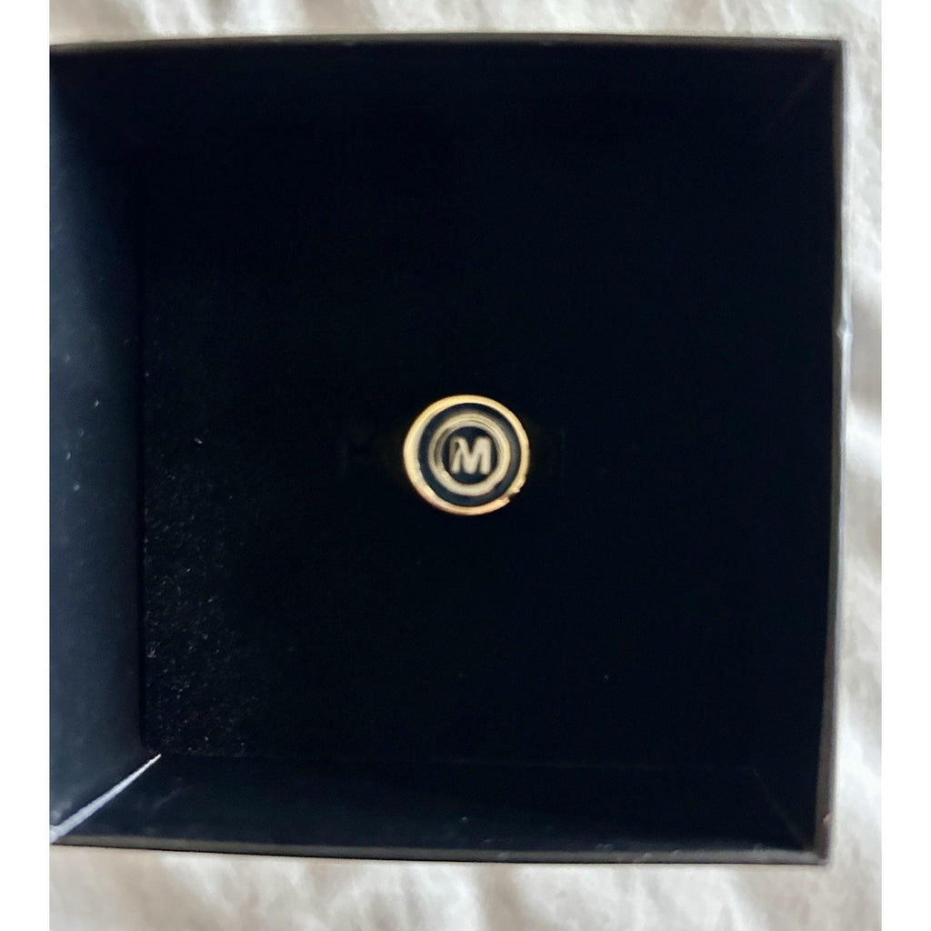 New Market Smiley Face Have A Nice Holiday Ornament + Bonus Market Ring