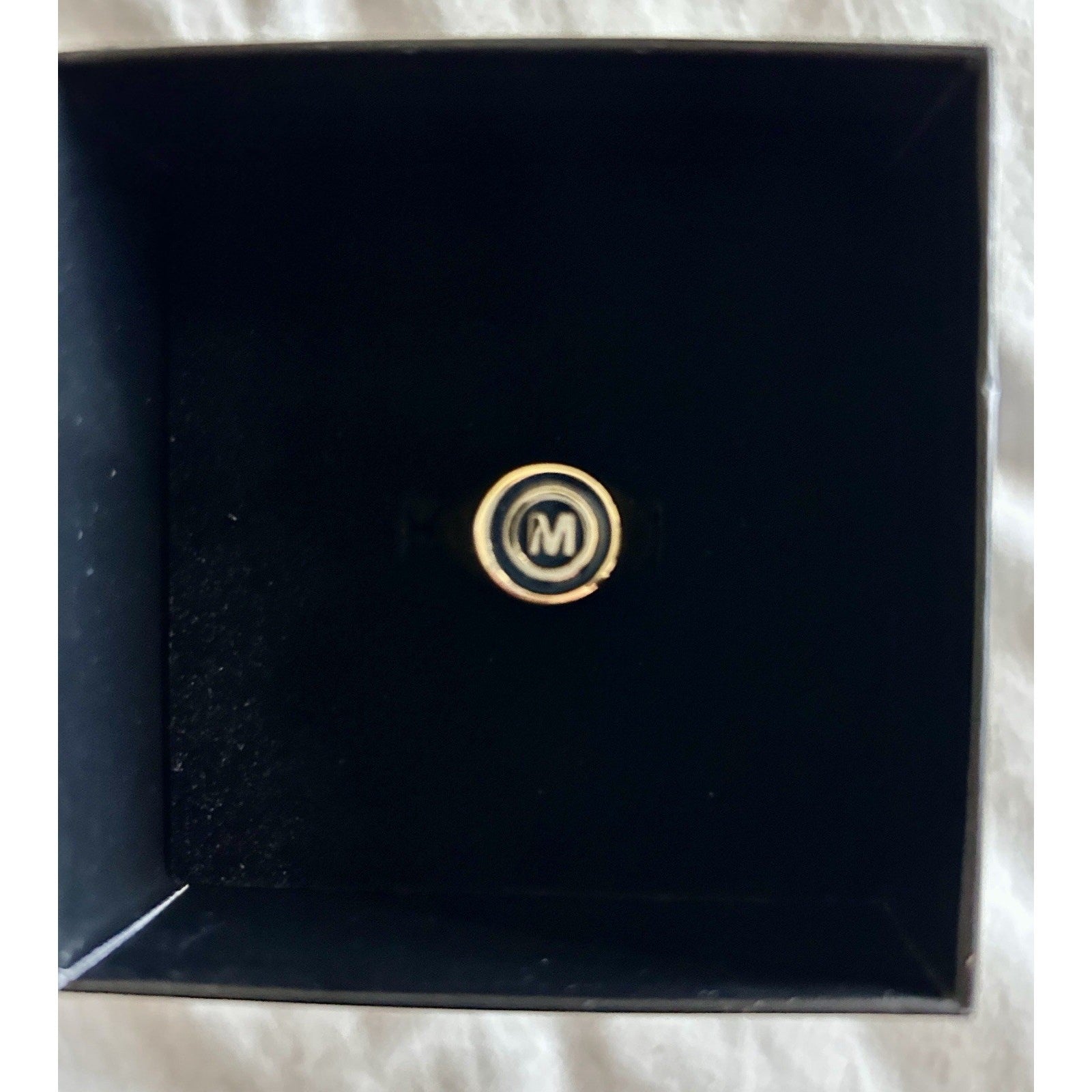 New Market Smiley Face Have A Nice Holiday Ornament + Bonus Market Ring