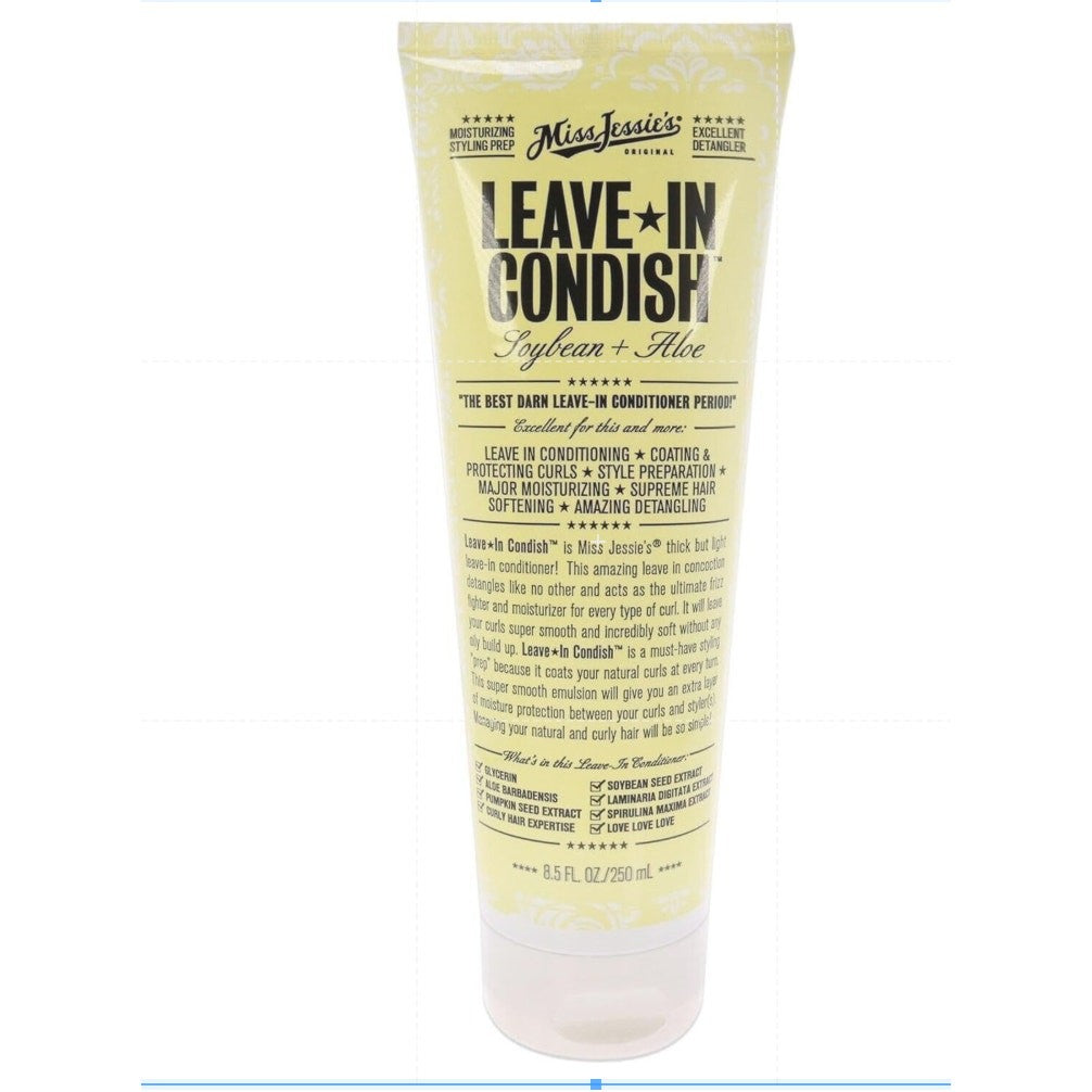 Miss Jessie's Leave in Condish Unisex Curl Leave Conditioner 8.5 oz