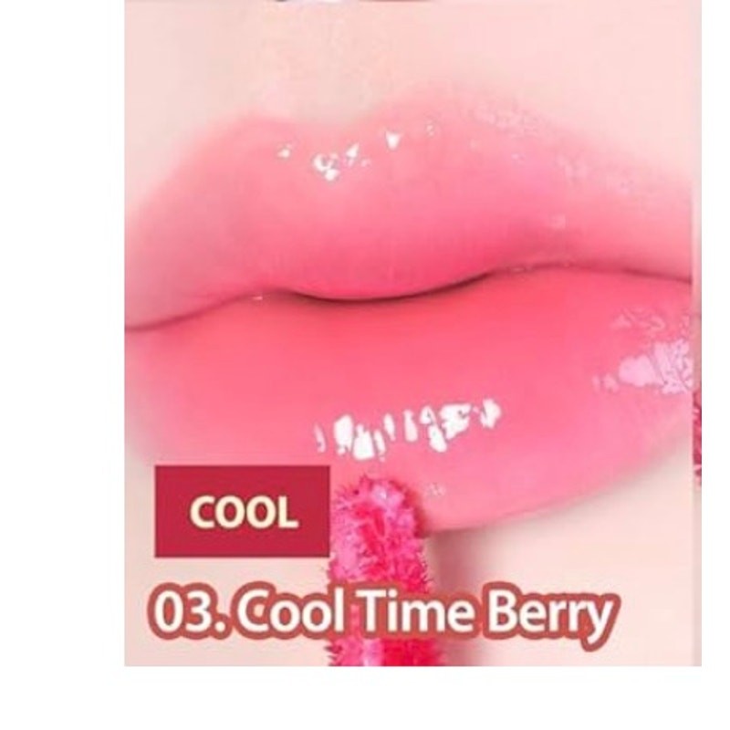 Milk Touch Berry-Jelly Lip Tint – Cool Berry | K-Beauty Plump Juicy Glow Tint 