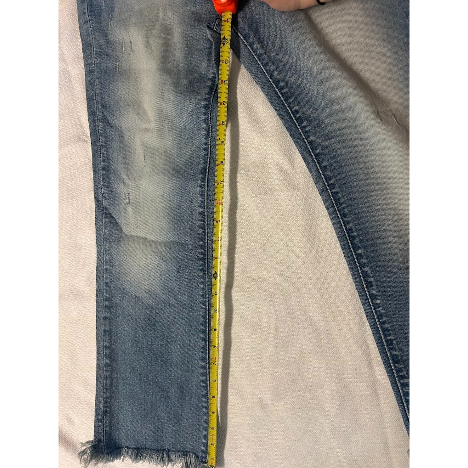 New Revolve Pistola Lennon High Rise Crop Bootcut Jeans Empire Sz 26 Retail $148