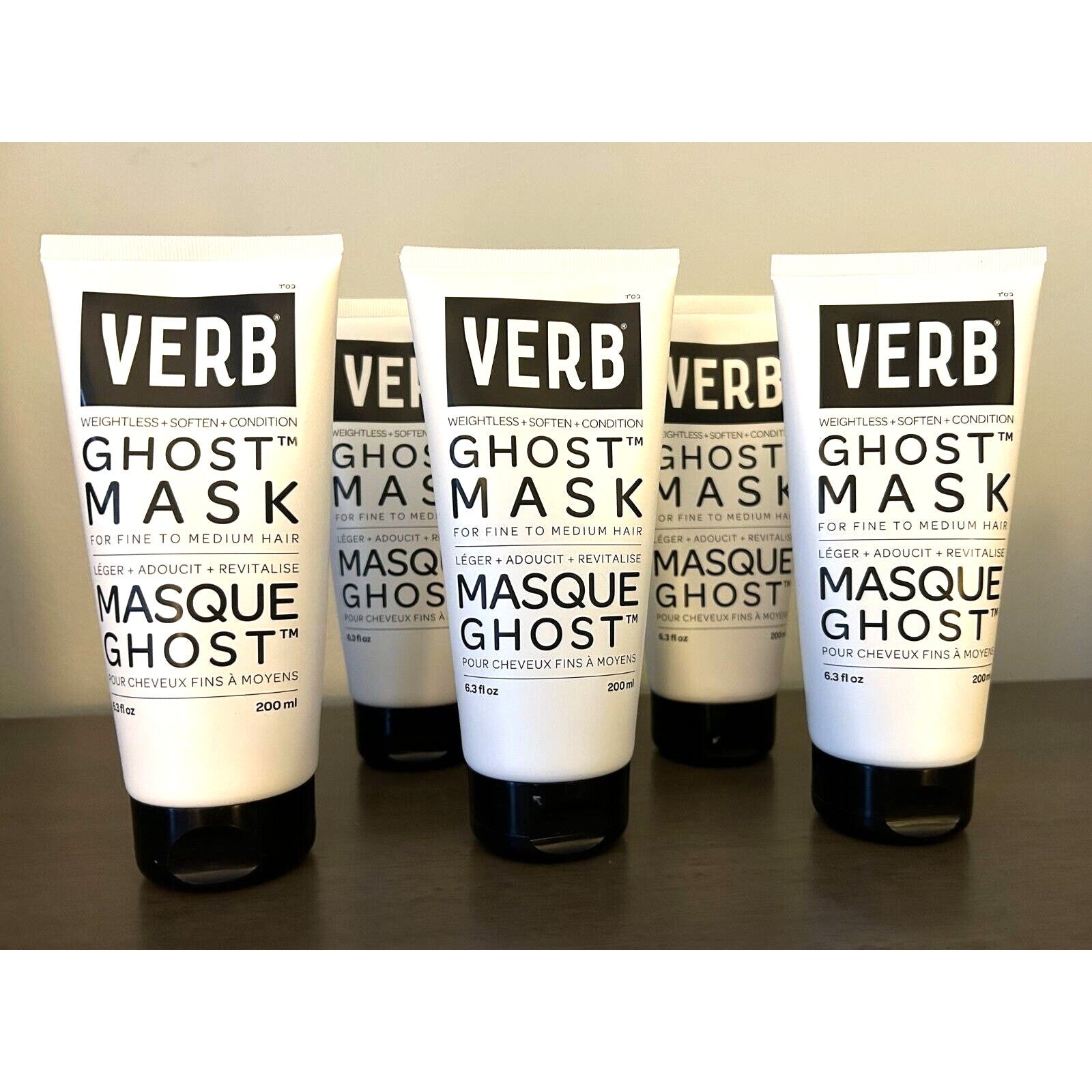 VERB Ghost Hair Mask Vegan Deep Conditioning Hair Treatment 6.3 oz New Sealed 