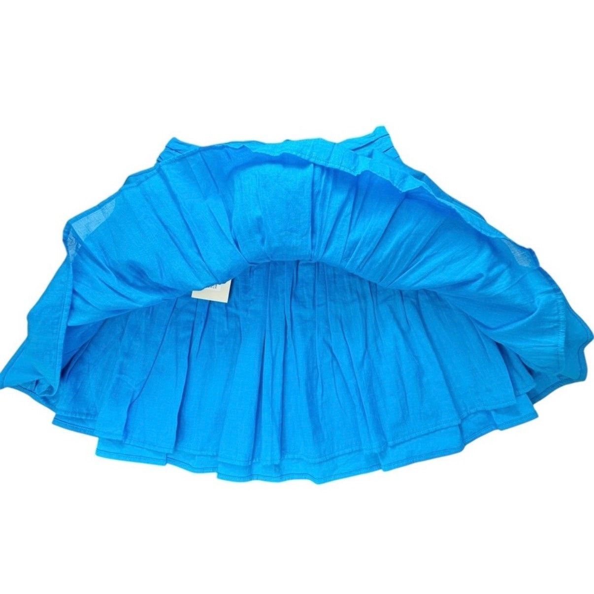Ramy Brook Smocked Mini Skirt – Kimmy, Blue Lake, Size M, NWT,  Retail $265