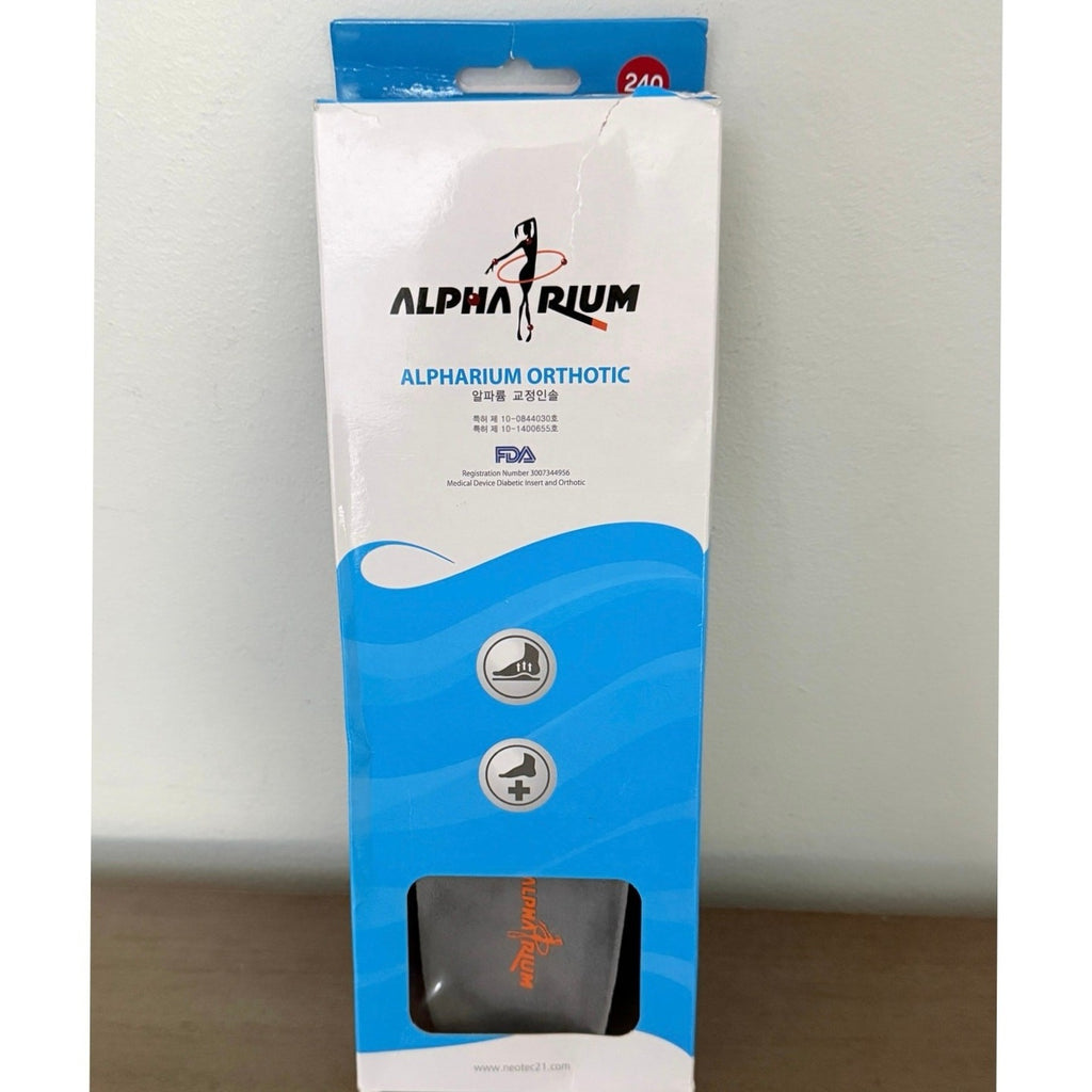 Premium Korean Insoles Shock Absorption Arch Support Infrared Women's Sz 7 / S