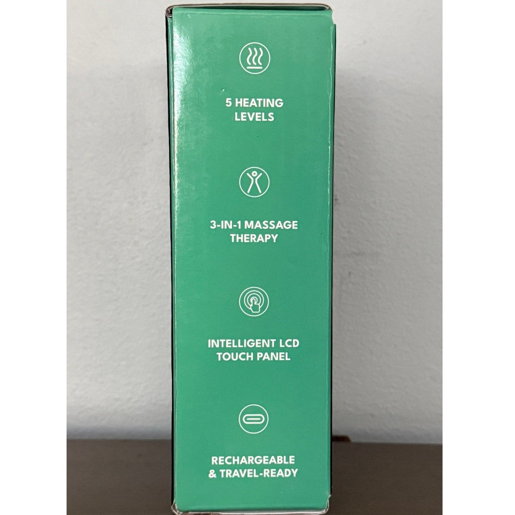 RejuvaCare Advanced FootRenew 3 in 1 Triple Method Massager NIB 