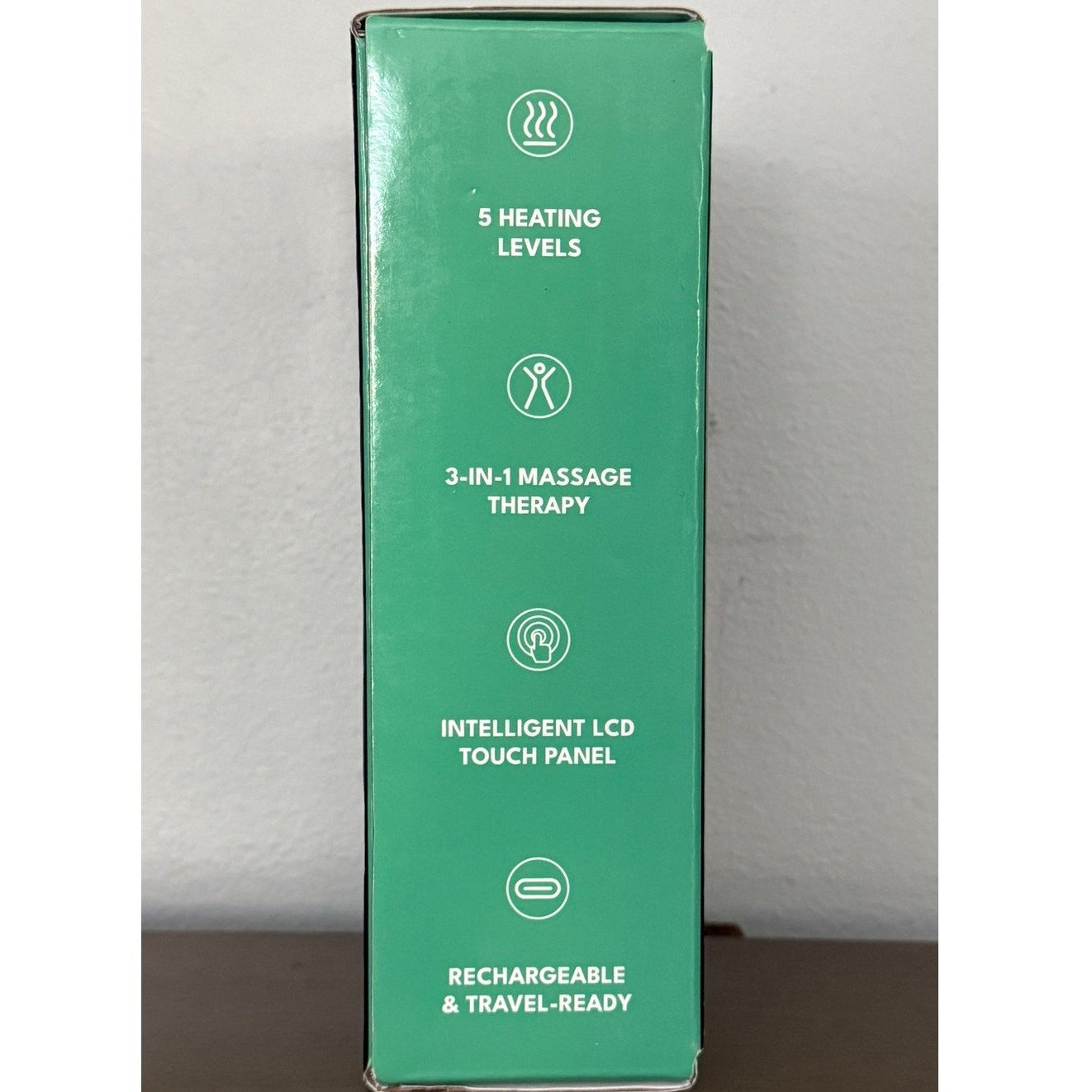 RejuvaCare Advanced FootRenew 3 in 1 Triple Method Massager NIB 