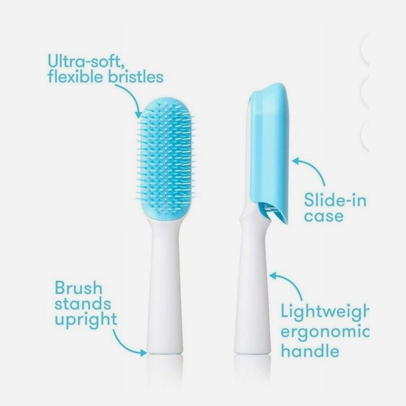 Fridababy Hair Detangler Great Fine or Straight Hair Toddler Kids Brush New