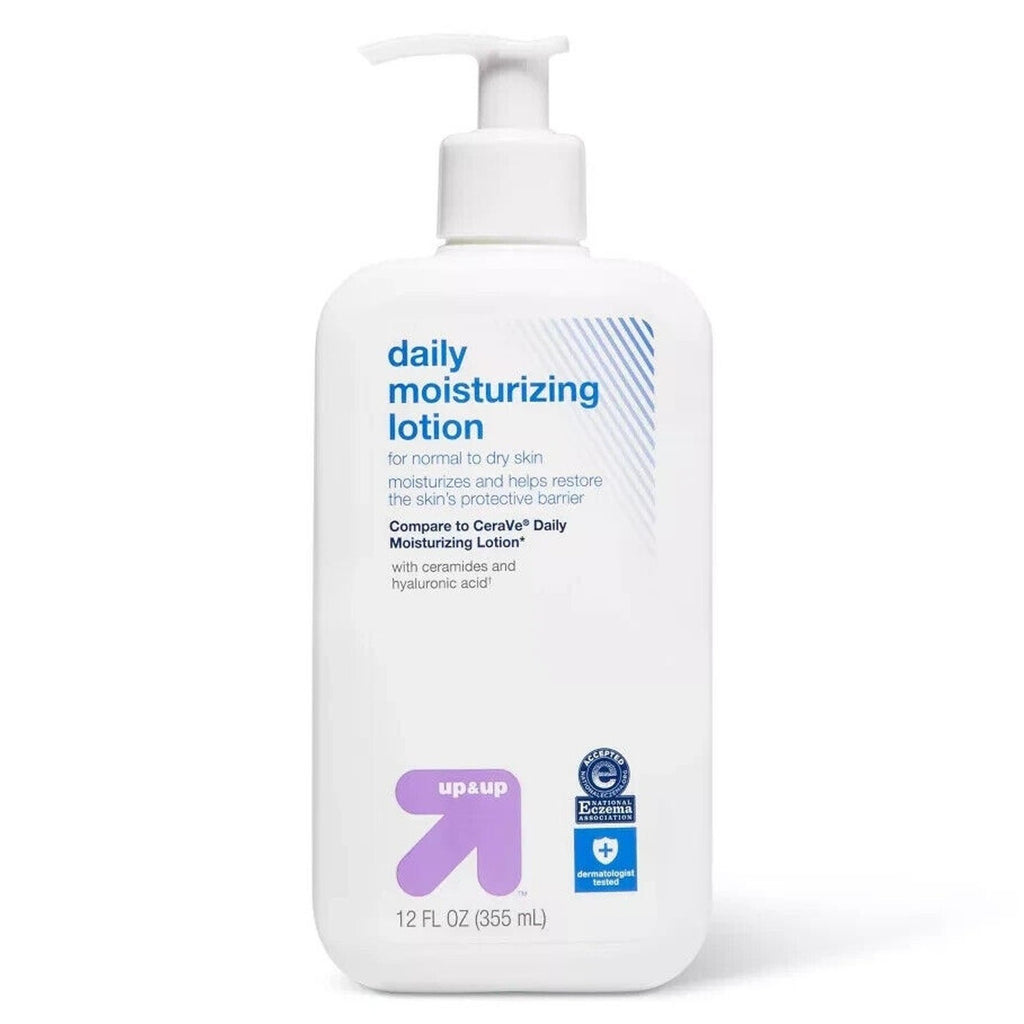 Target Daily Moisturizing Lotion Normal Dry Skin Unscented Restore Protection