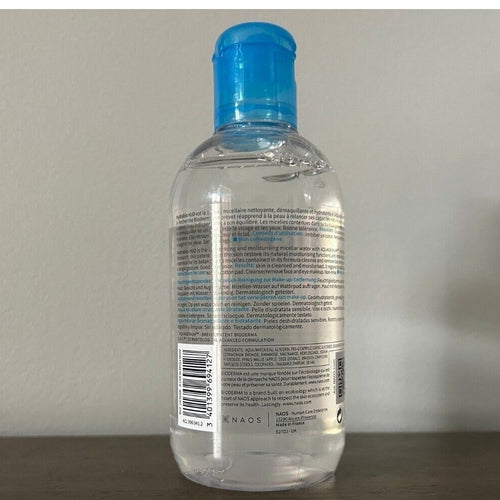 Bioderma Hydrabio H2O Micellar Water 8.4 oz Cleanser Makeup Remover NEW