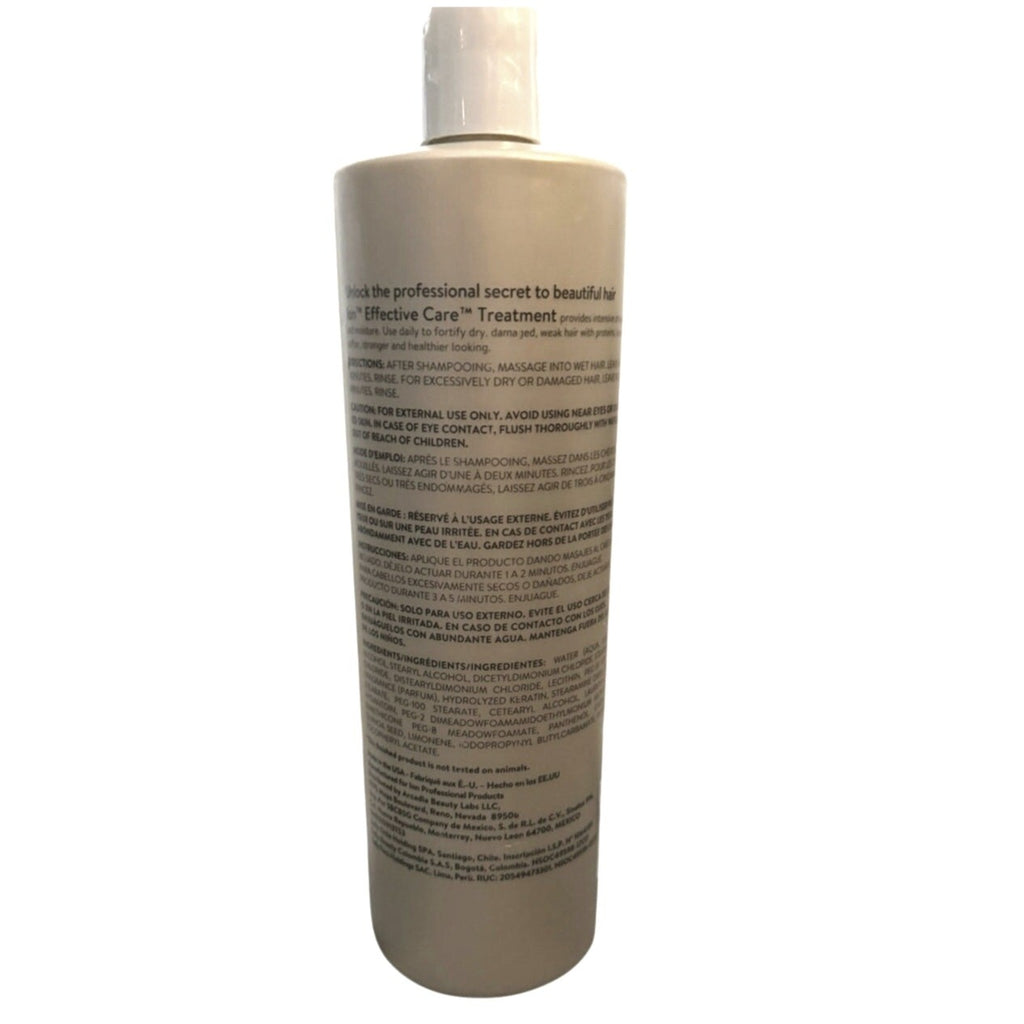 Ion Repair Effective Care Hair Treatment 100% Vegan Moisturizing Protein Formula