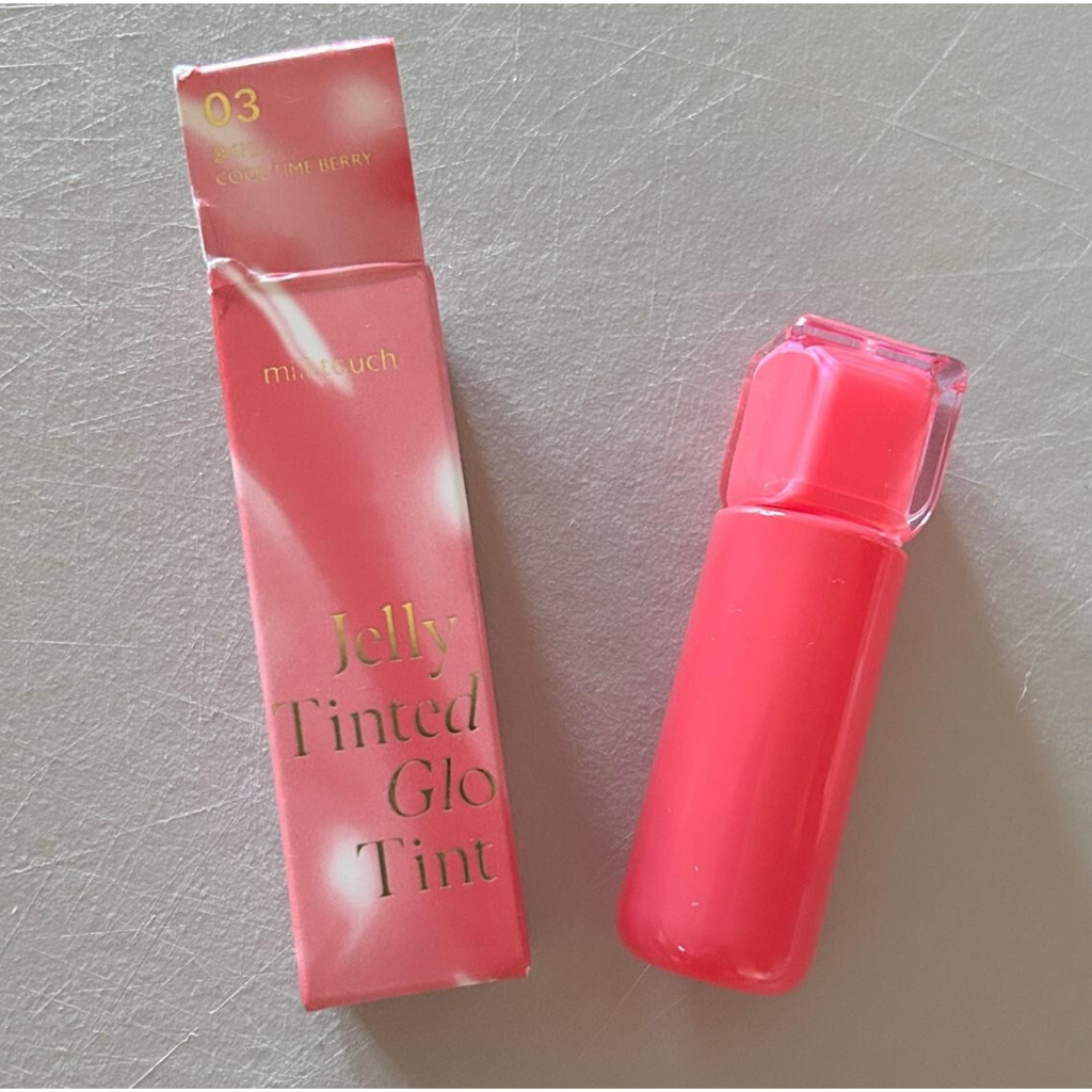 Milk Touch Berry-Jelly Lip Tint – Cool Berry | K-Beauty Plump Juicy Glow Tint 