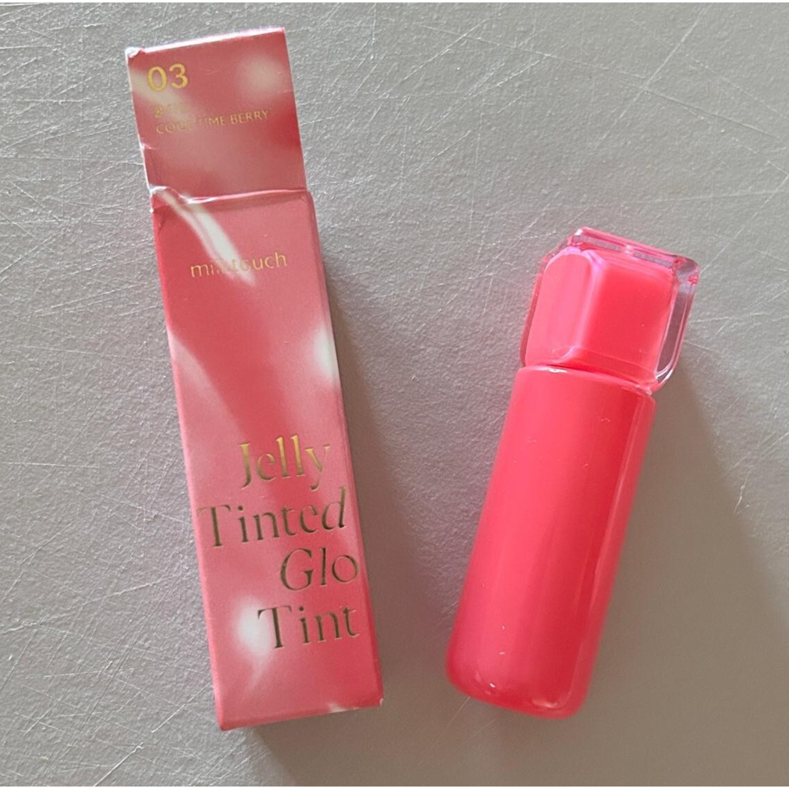 Milk Touch Berry-Jelly Lip Tint – Cool Berry | K-Beauty Plump Juicy Glow Tint 