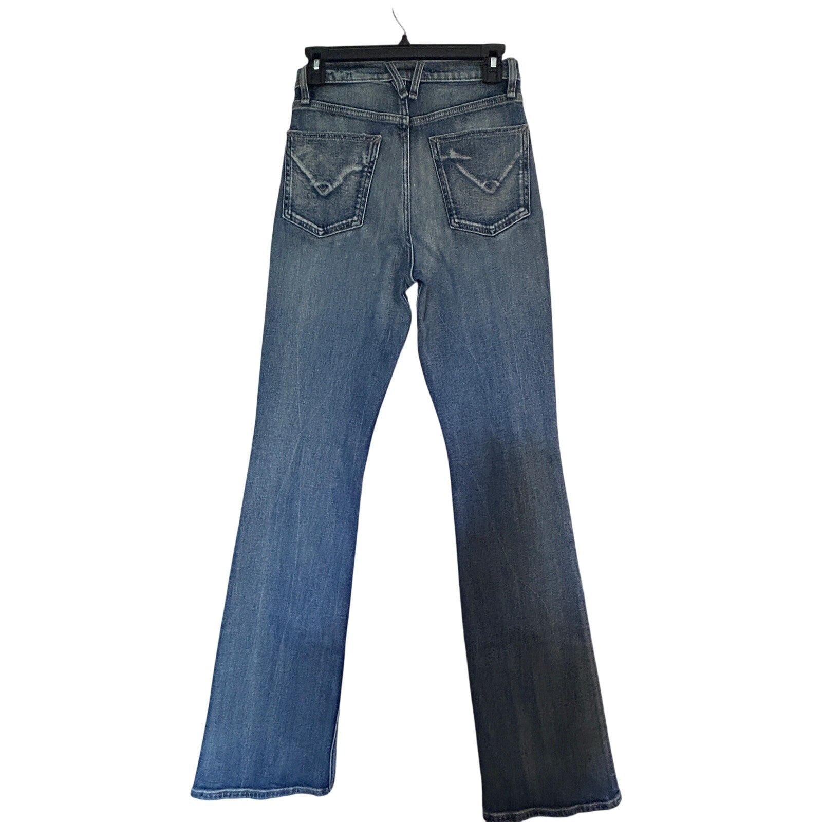 Hudson Faye Ultra High Rise Flare Jeans – Magical Wash, Size 26