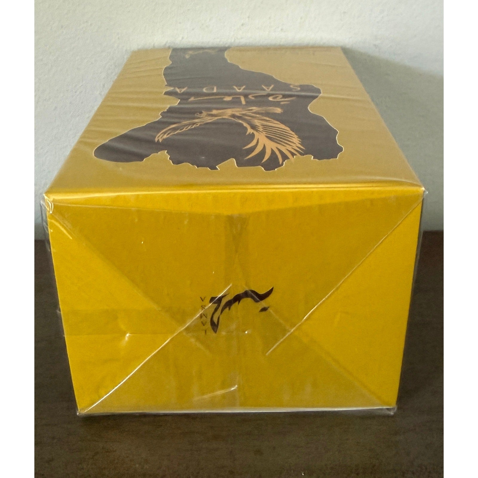 Arabian Lamsa Saada Oud Amber Mens / Womans Parfum 3.4 fl.oz. Authentic Sealed 