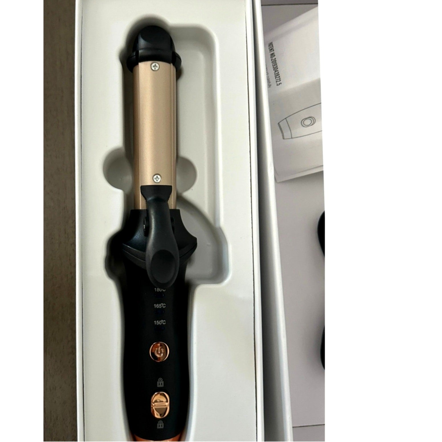 Cordless Ceramic Hair Straightener Curler Compact Portable Rechargeable Travel 