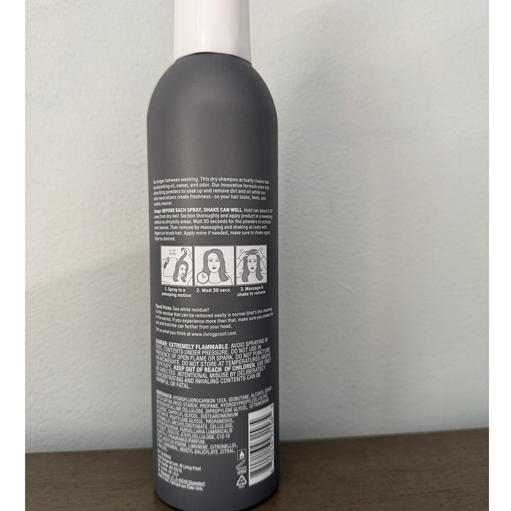 Living Proof Perfect Hair Day Dry Shampoo Spray Jumbo Size 9.9oz 