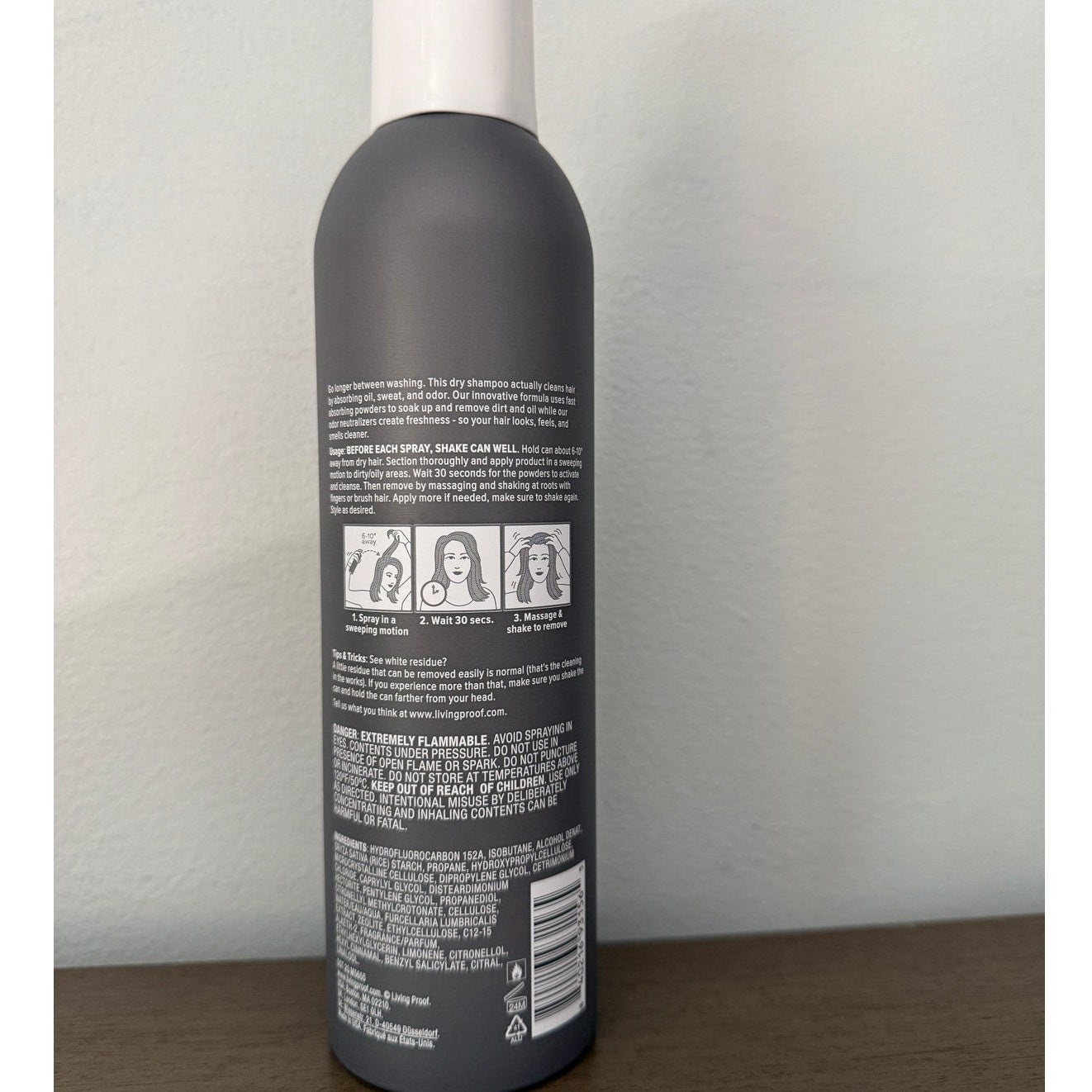 Living Proof Perfect Hair Day Dry Shampoo Spray Jumbo Size 9.9oz 