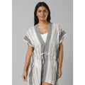 prAna Marina Bay Tunic – Small / Charcoal – Organic Cotton Performance Woven NWT