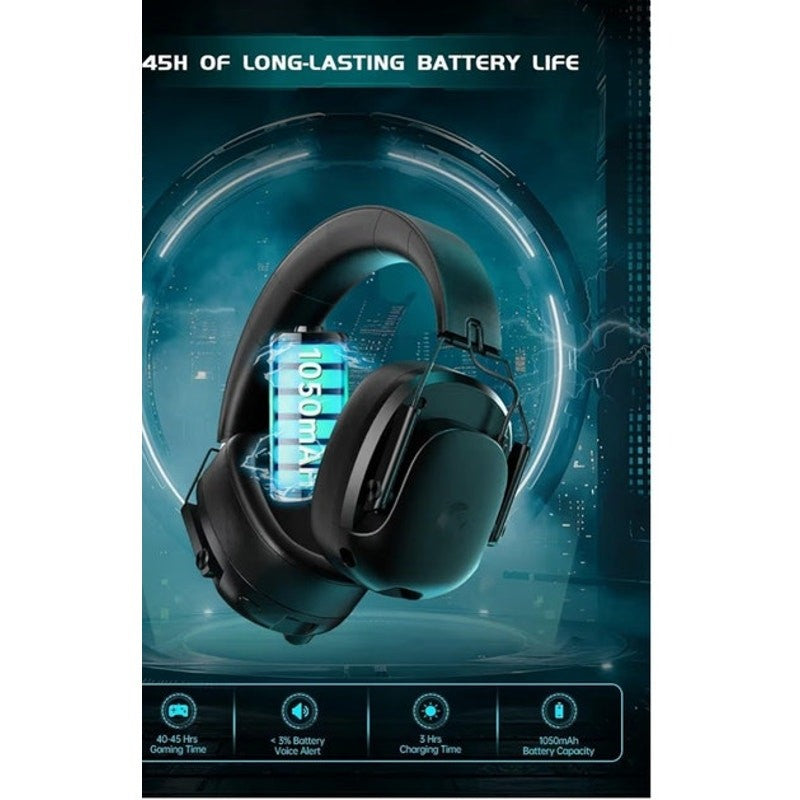 Rumoon Spark 02 Gaming Headset Compatible w/ Everything New Sealed Black /Orange