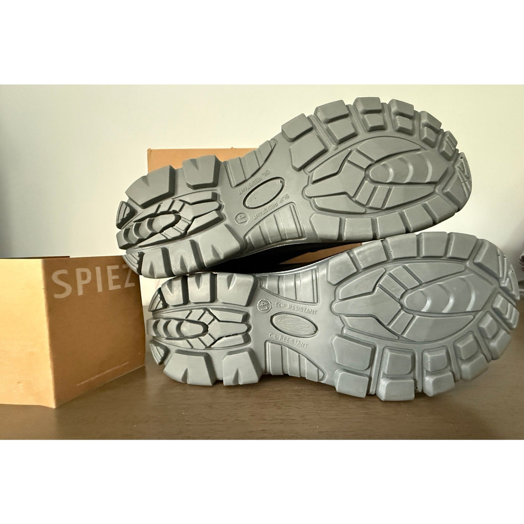 SPIEZ Safety Work Boot Men 8-9 / Women 10-11 | Waterproof | Steel Toe |Certified