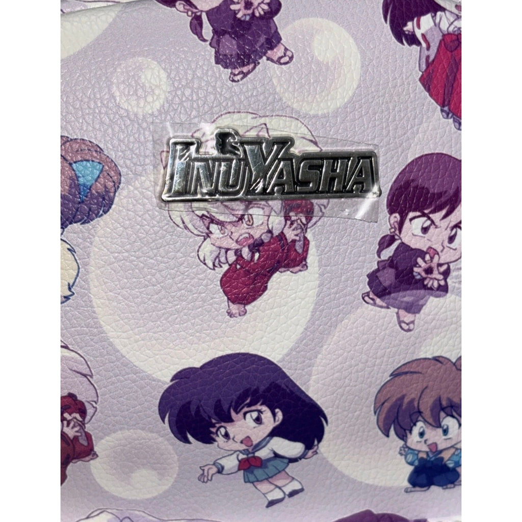New Inuyasha Chibi Characters Mini Backpack Bioworld Japanese Anime NWT