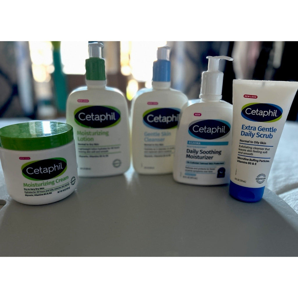 CETAPHIL Gentle Skin Cleanser 20 fl oz Large Bottle Hydrating Face & Body Wash