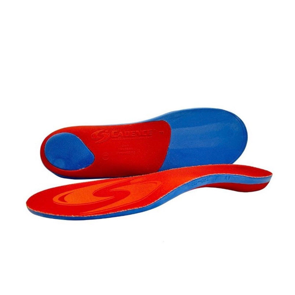 Cadence Original Orange Insoles Size C Men 5‑6 Women 6‑7 | Orthotic Support NIB