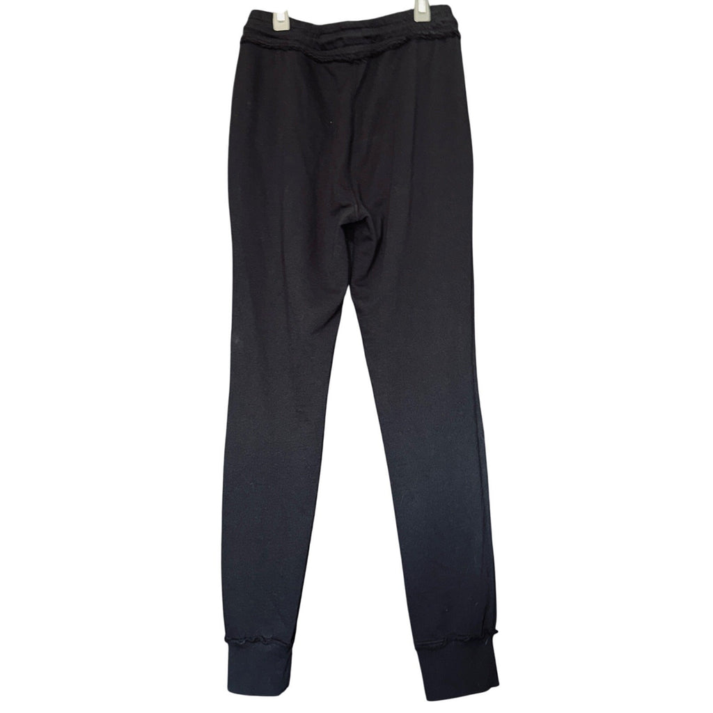 Cotton Citizen Sweatpant Black w/ Elastic Waist & Ankle Pockets Size Small NWT