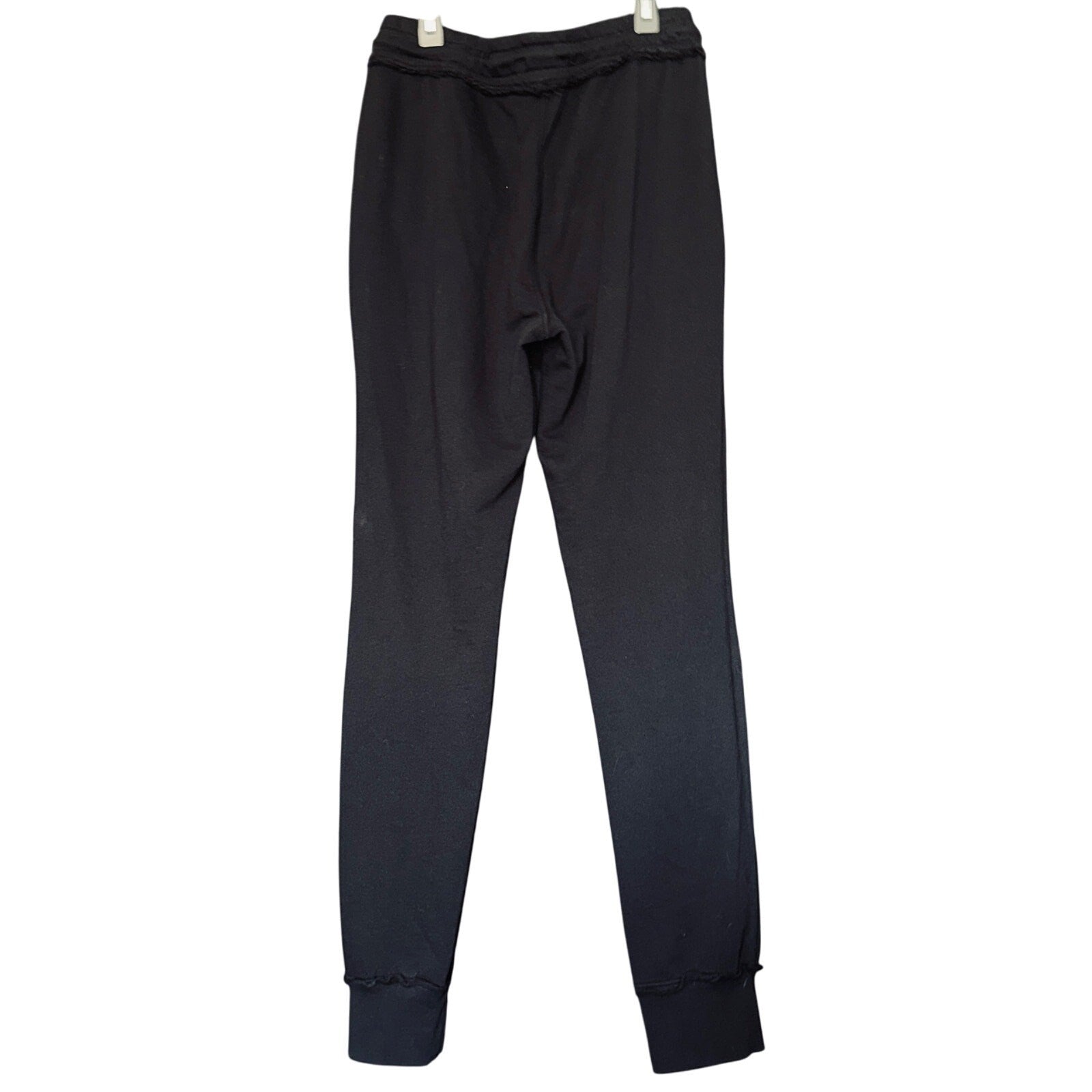 Cotton Citizen Sweatpant Black w/ Elastic Waist & Ankle Pockets Size Small NWT