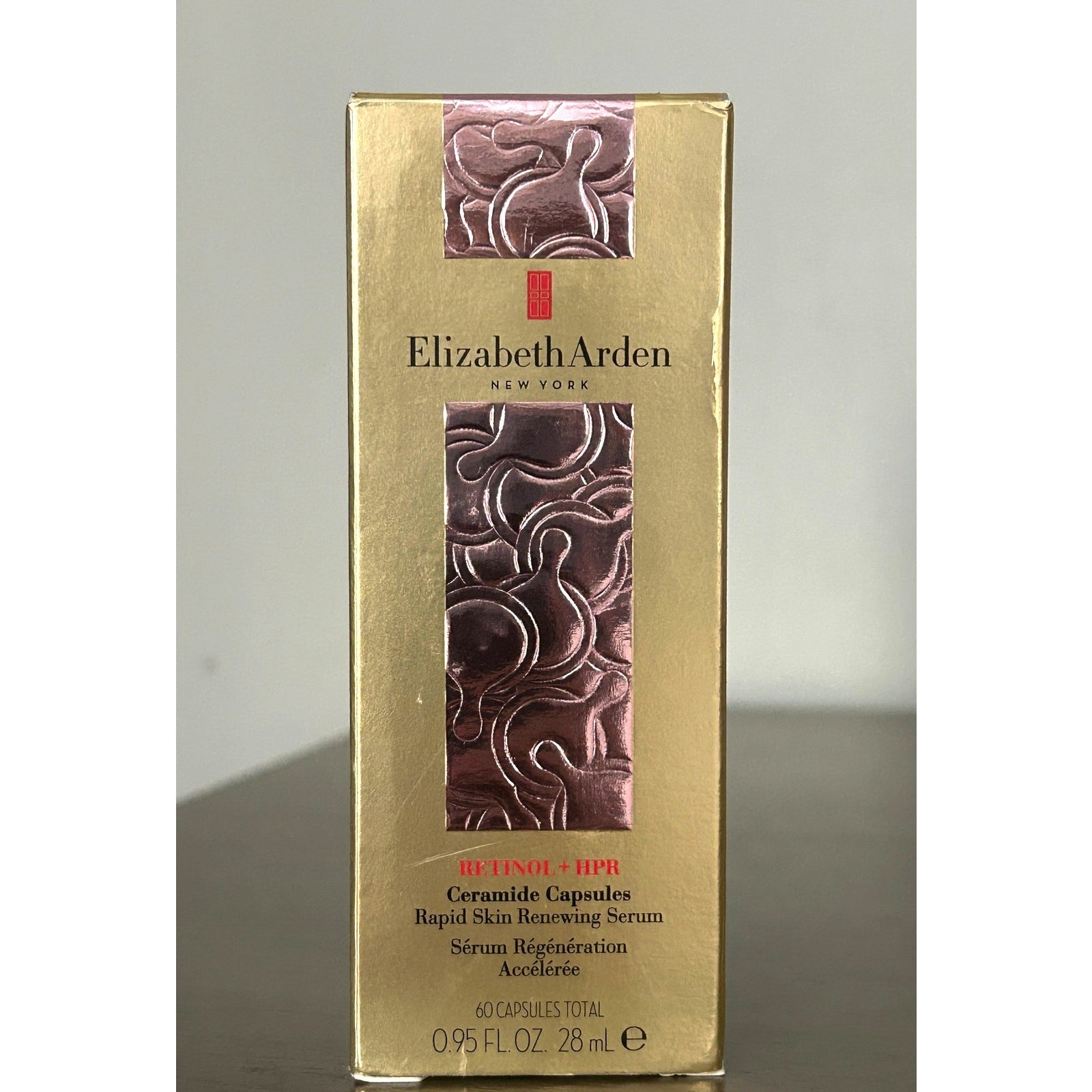 Elizabeth Arden Retinol + HPR Ceramide Serum Capsules Rapid Skin Renewing 