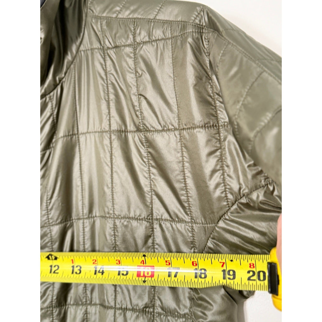 Cotopaxi Kusa Llama Reversible Jacket Women Small Olive Green Gray Full Zip NWOT