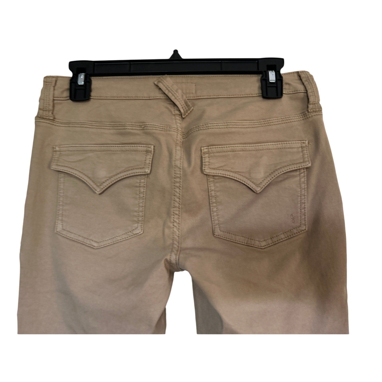Joie Park Skinny Cargo Pants Khaki Tan Size 27 NWT Utility Ankle Zip Style