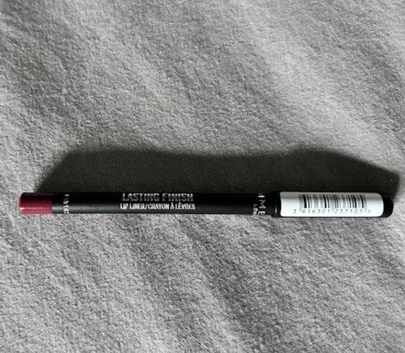 Rimmel London Lasting Finish Lip Liner Crayon Pencil Bitten Red #580 NEW