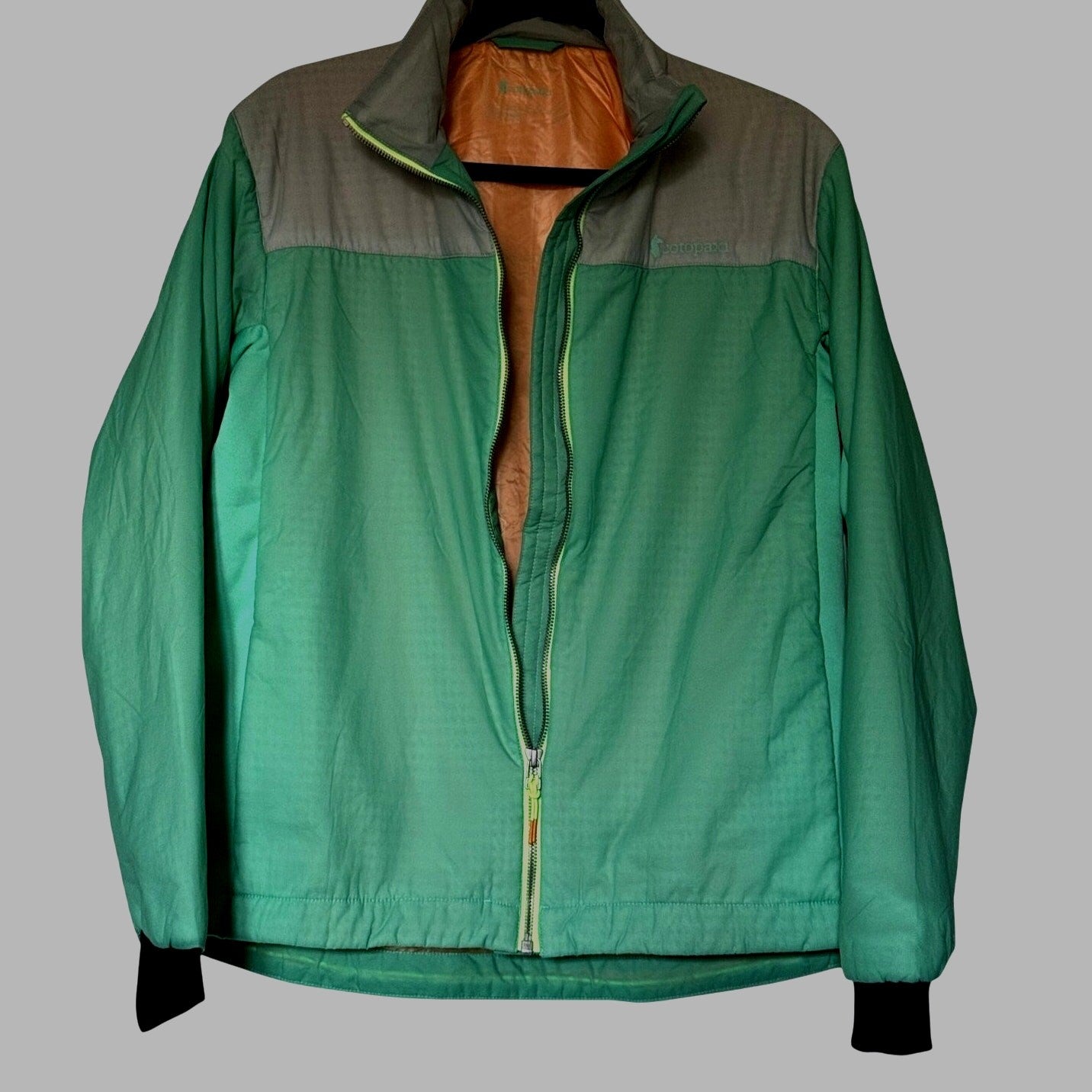 Cotopaxi Pacaya Polartec Insulated Jacket Women’s Large Turquoise / Gray NWOT 