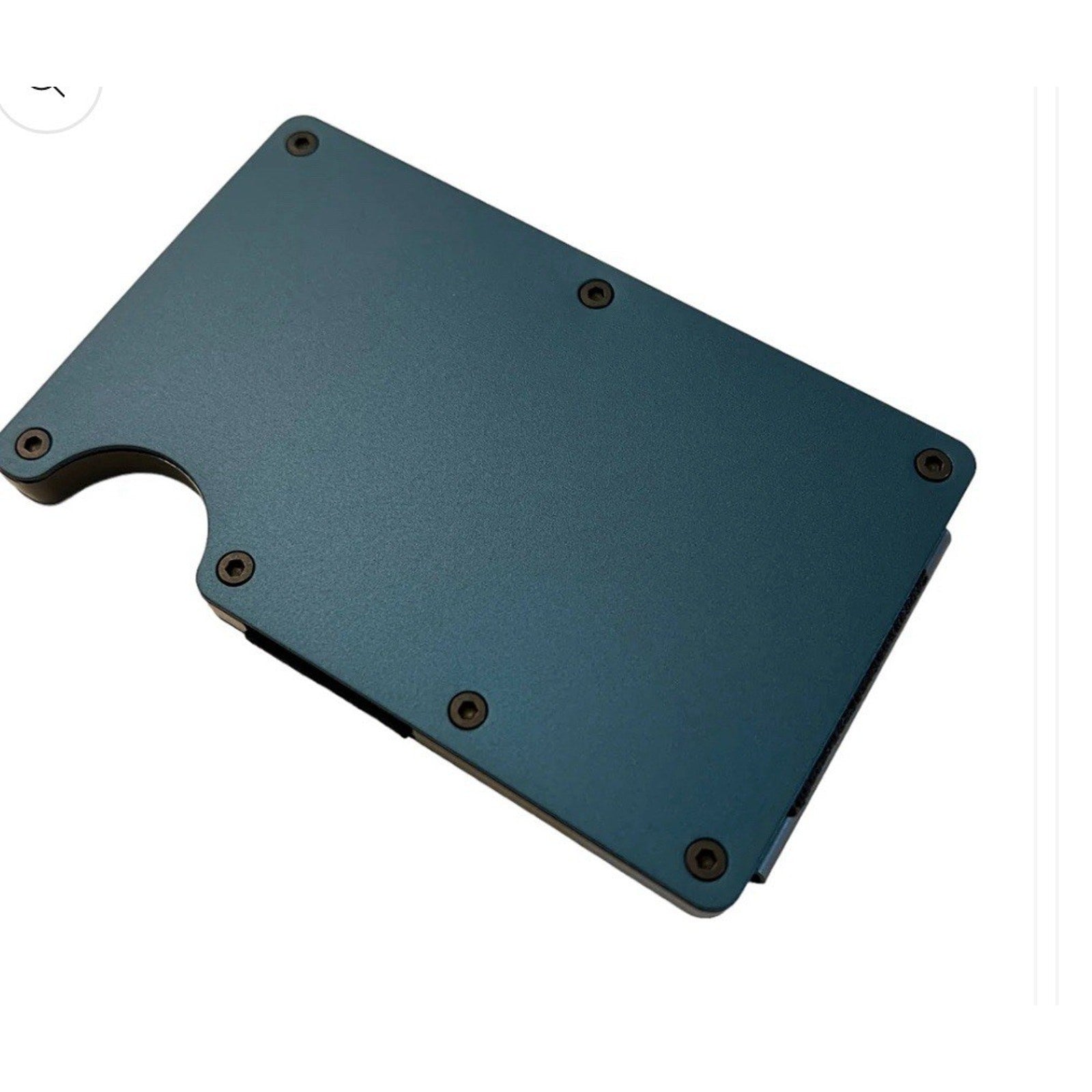Credit Card Holder Minimalist Holds 12 Cards RFID, Money Clip, Pocket Wallet NWB